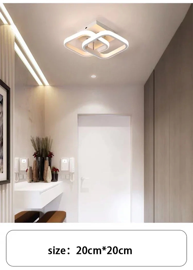 Modern Nordic LED Surface Mounted Ceiling Light