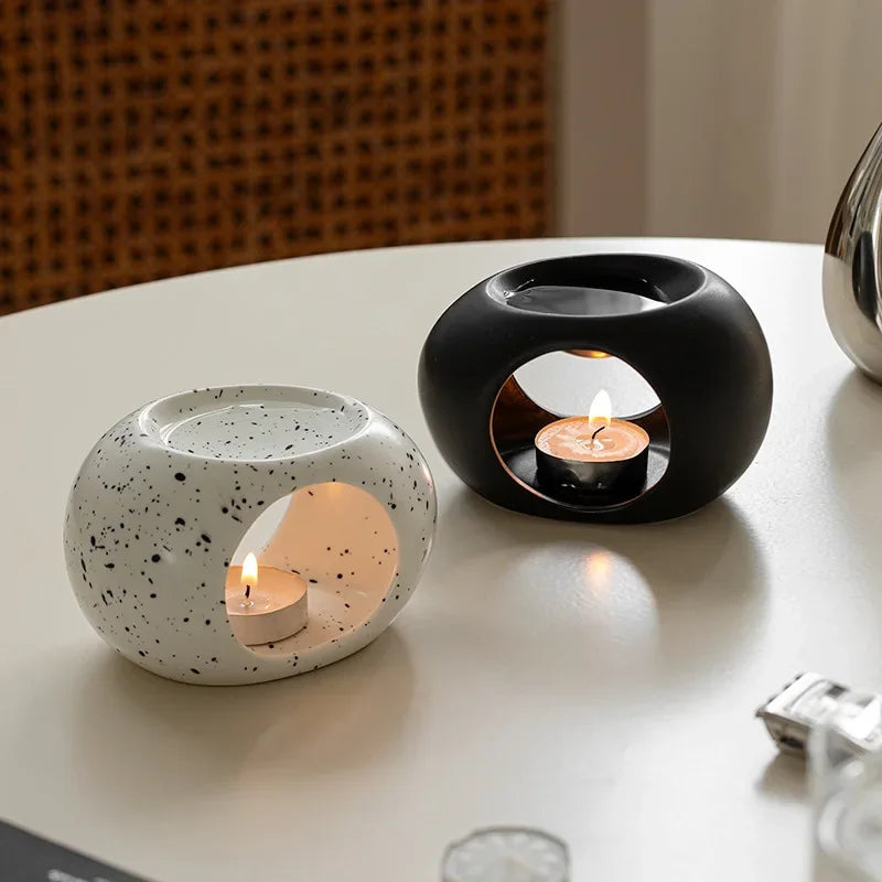 Ceramic Tealight Essential Oil Burner