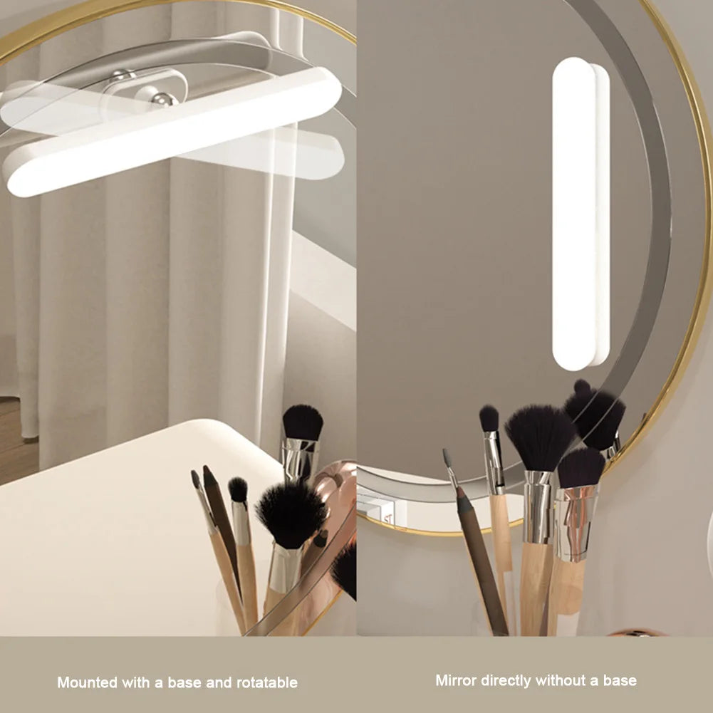 Wireless Magnetic Vanity Light