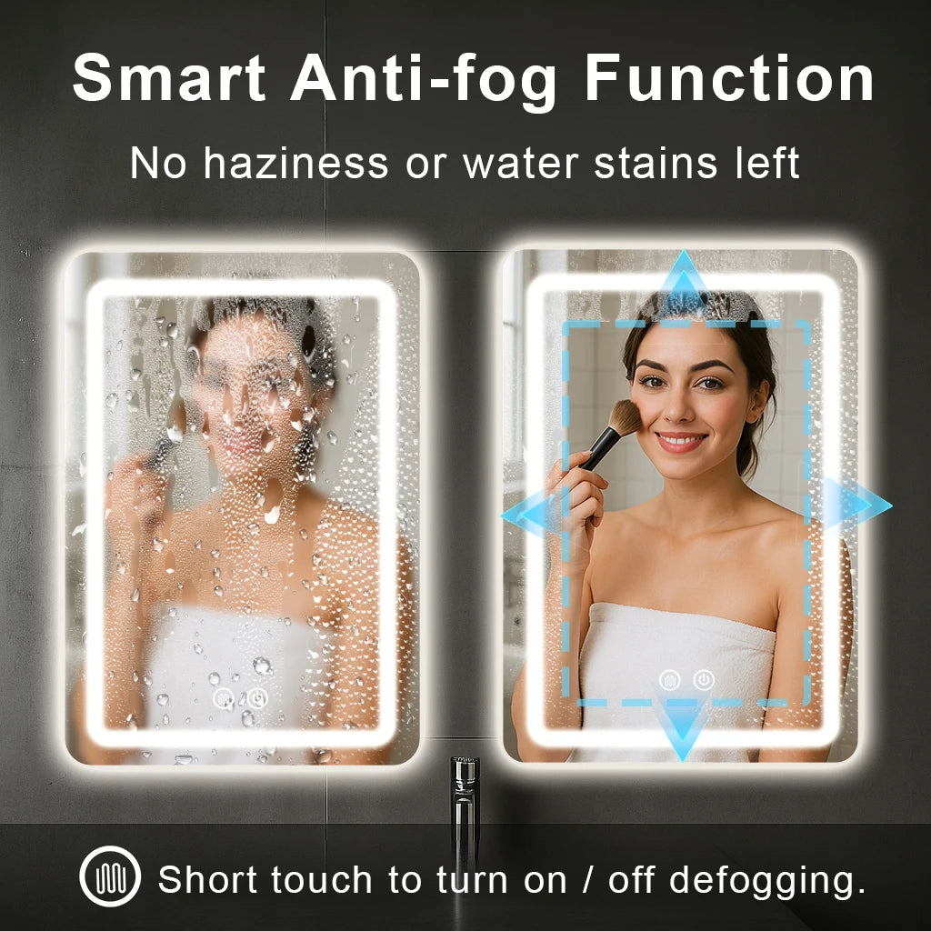20x28 Backlit Vanity Mirror