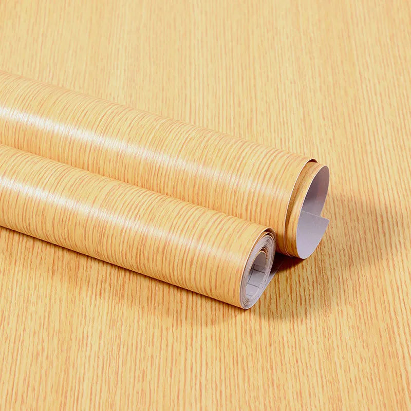 Wood Grain Self Adhesive Wallpaper