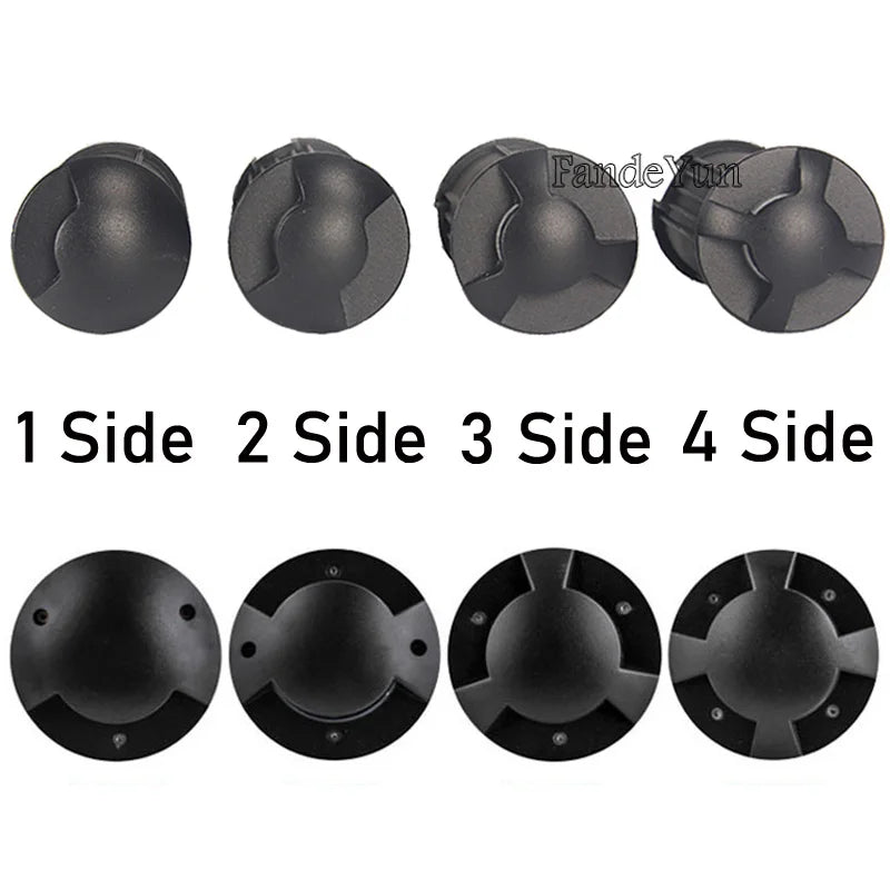 Recessed Louvre Well Light