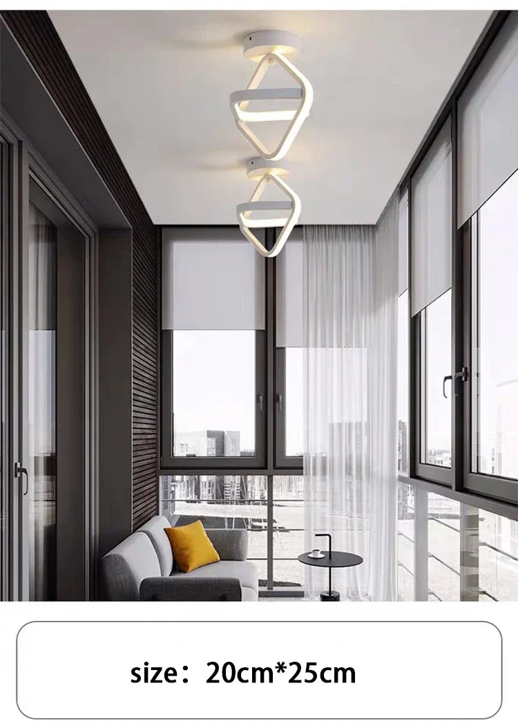 Modern Nordic LED Surface Mounted Ceiling Light