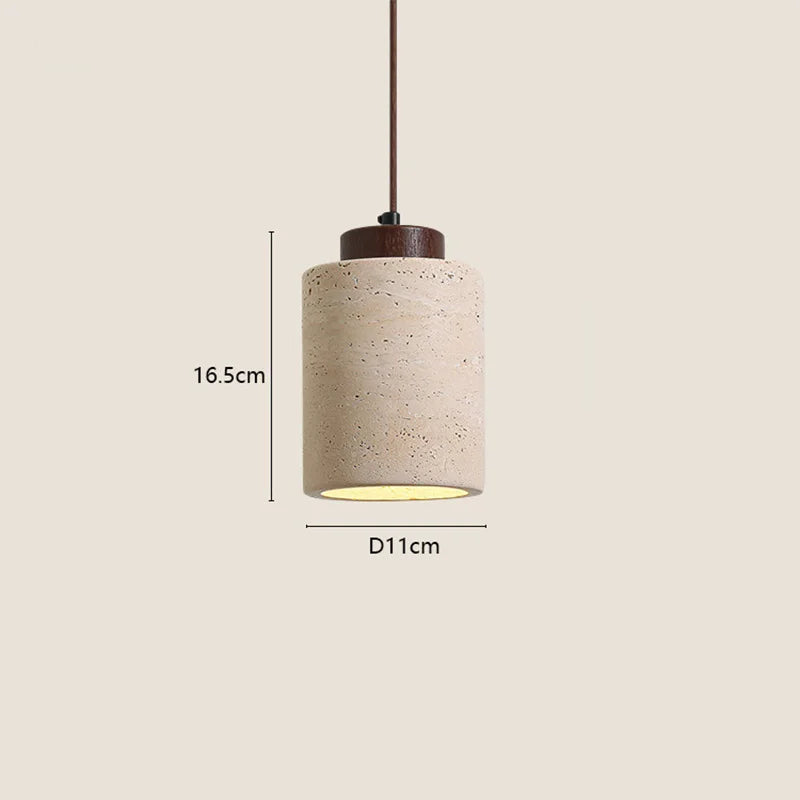 Japanese modern designer wabi-Sabai bedroom bedside lighting bar B&B