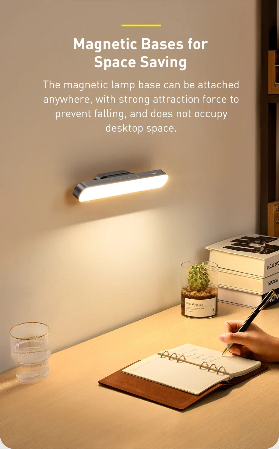 Baseus Magnetic Desk Light Bar