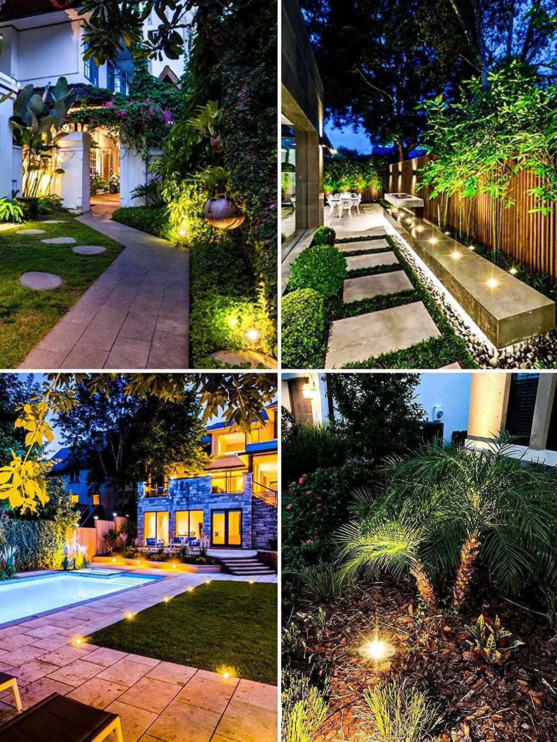 Waterproof LED In Ground Well Light
