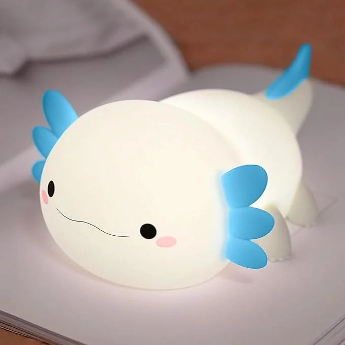 Axolotl Silicone Night Light