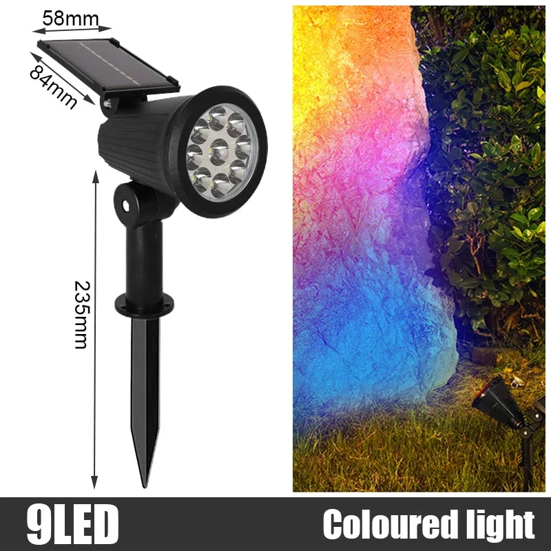 In-Ground Solar Spotlight