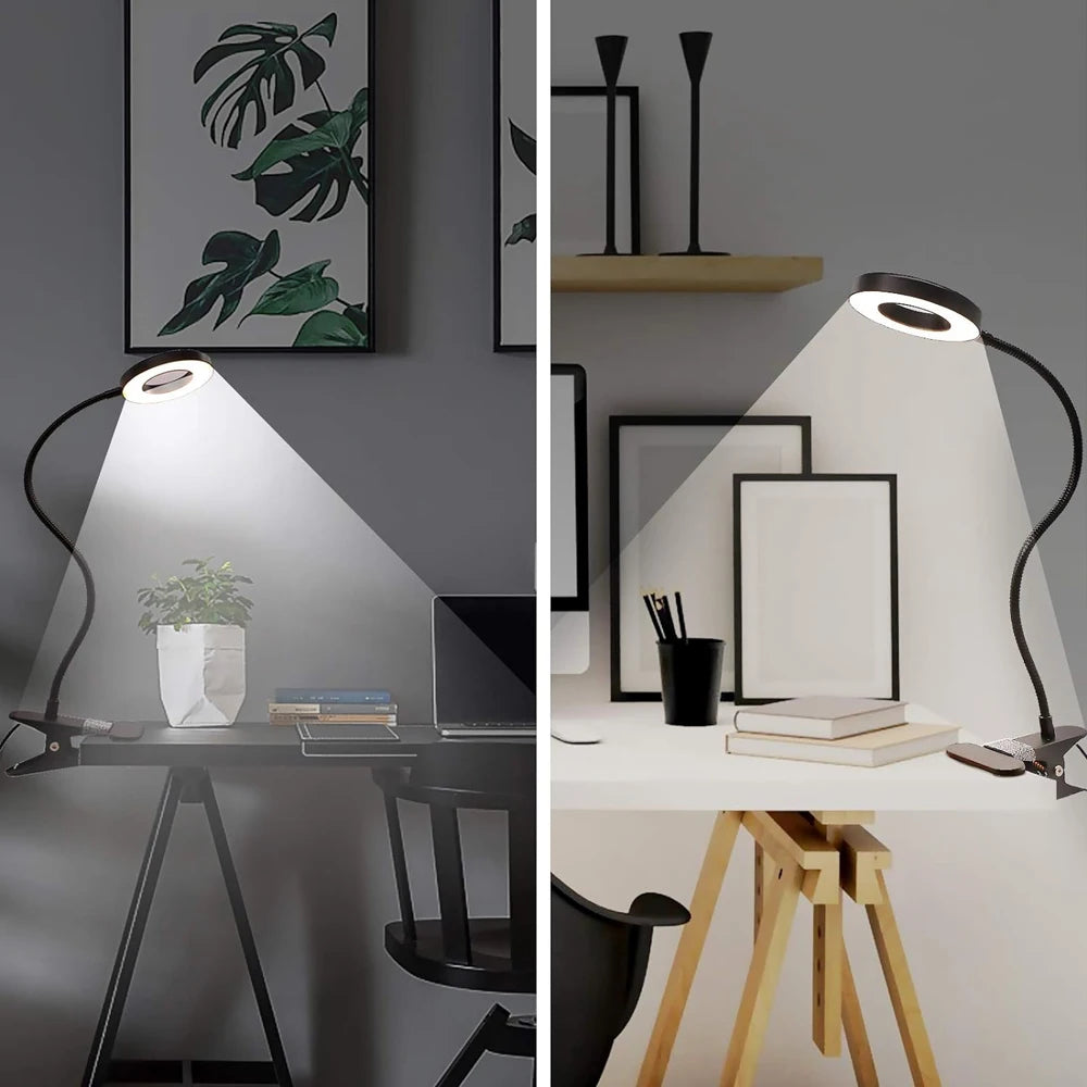 48 LED Clip Desk Lamp