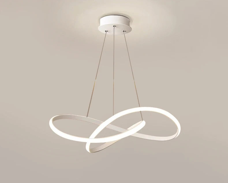 Minimalist LED Pendant Chandelier