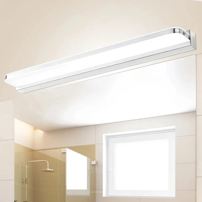 Frameless Waterproof Mirror Light