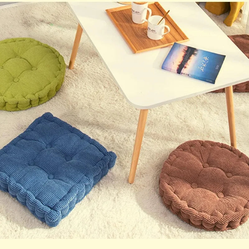 Tufted Meditation Floor Cushion