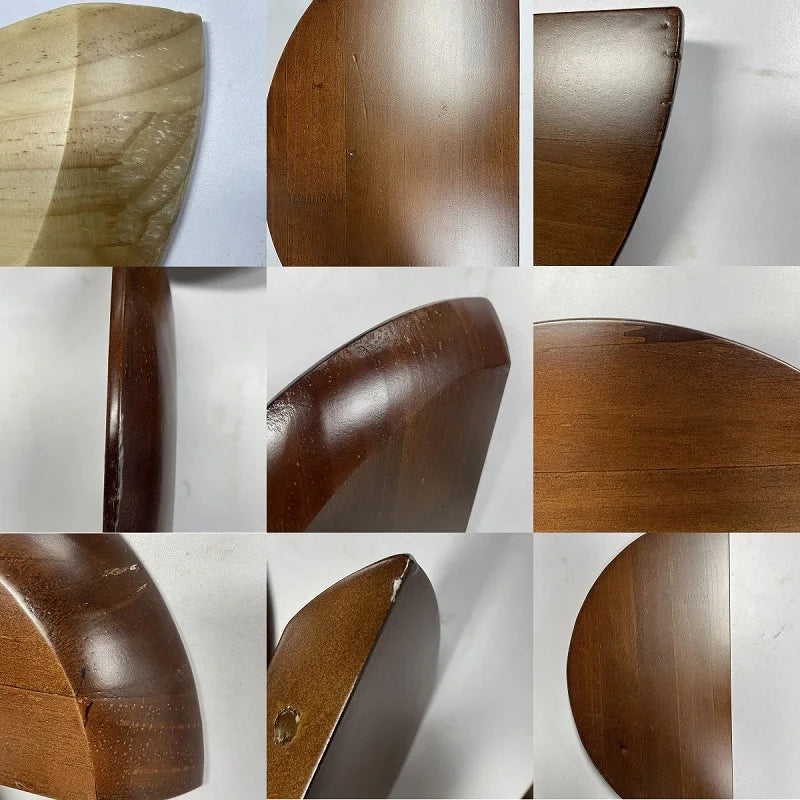 Half Round Floating Wall Shelf
