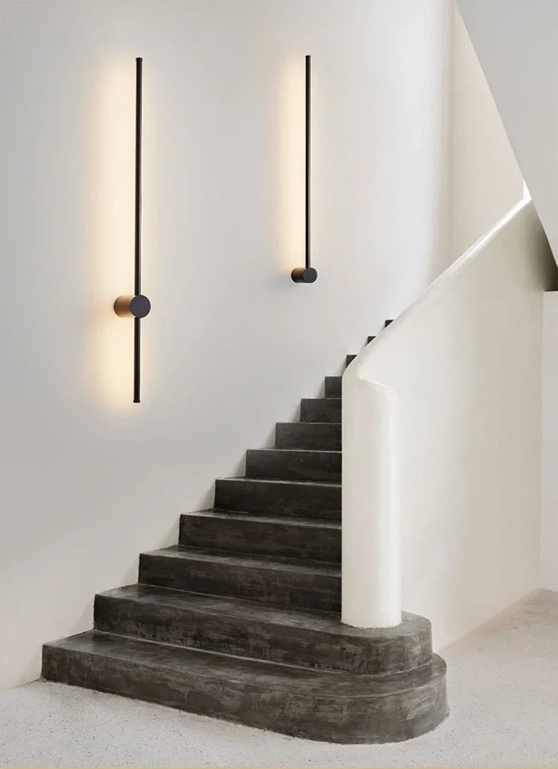 Minimalist Long Line LED Wall Lamp