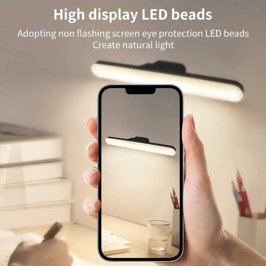 Rechargeable Magnetic Mirror Light