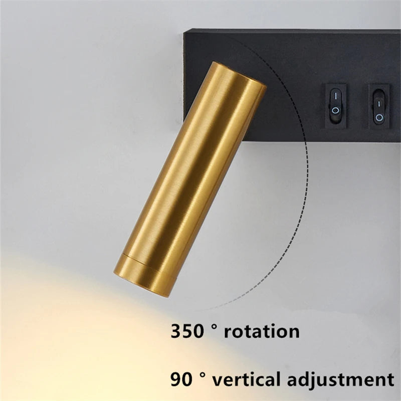 Wall lamp Nordic modern creative led simple living room sofa background