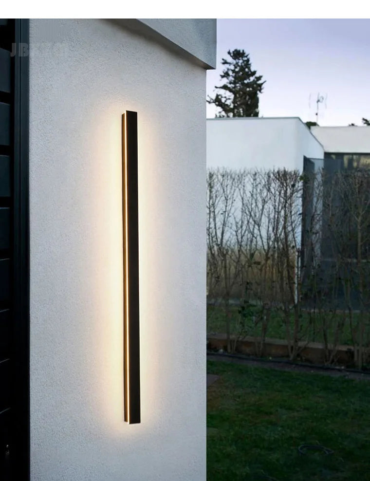 IP65 Minimalist Outdoor Wall Lamp