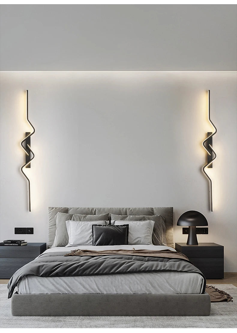Modern Stairs Wall Light Nordic Living Room lights For Wall Sconce