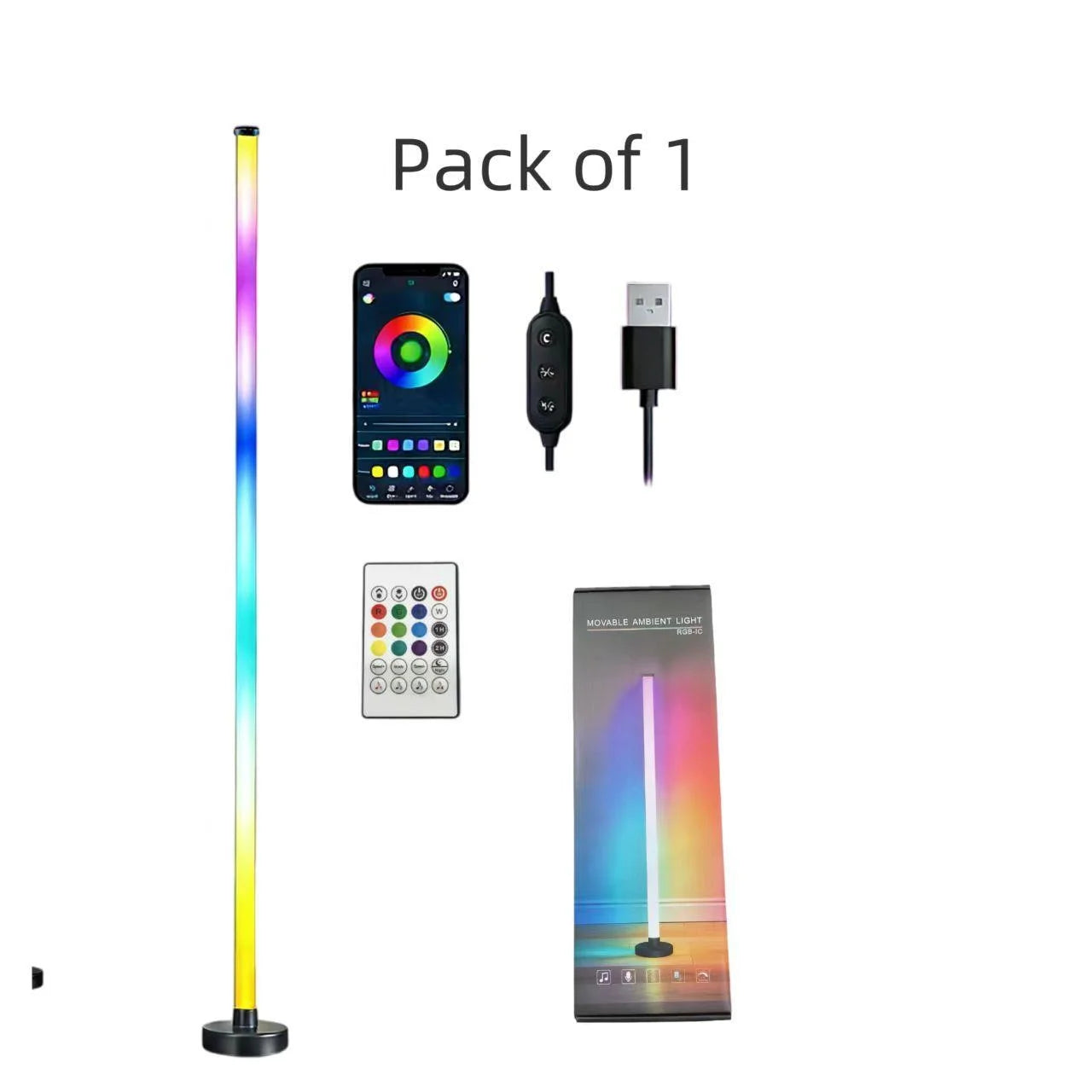 DC 5V RGB Dream Floor Lamp