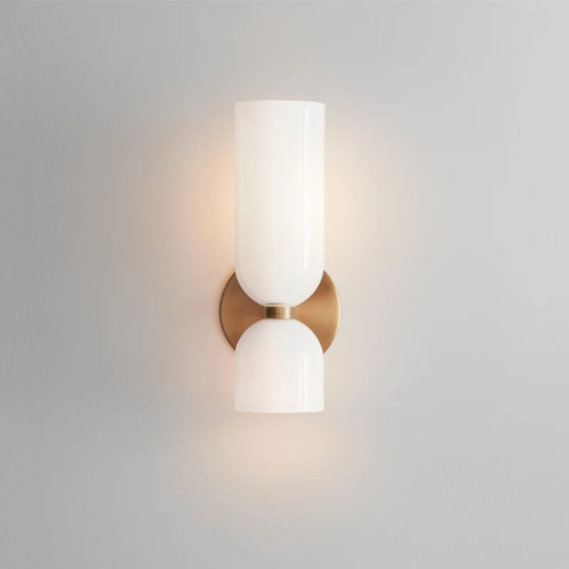 Nordic Minimalist Glass Wall Lamp