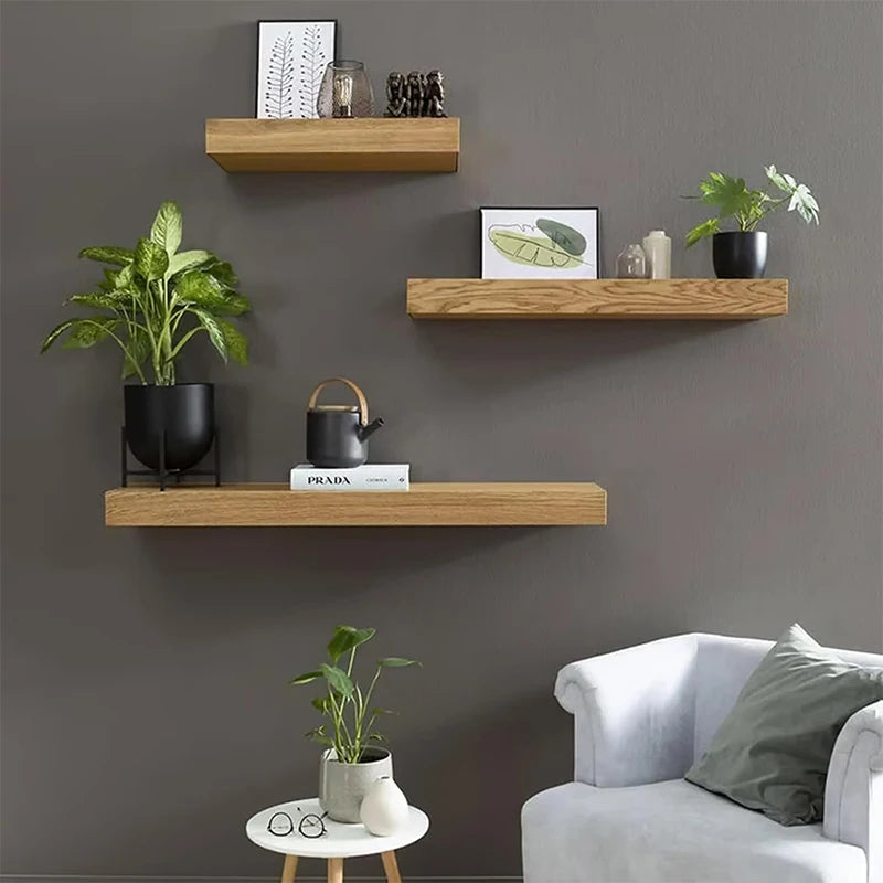 Hidden Compartment Floating Shelf
