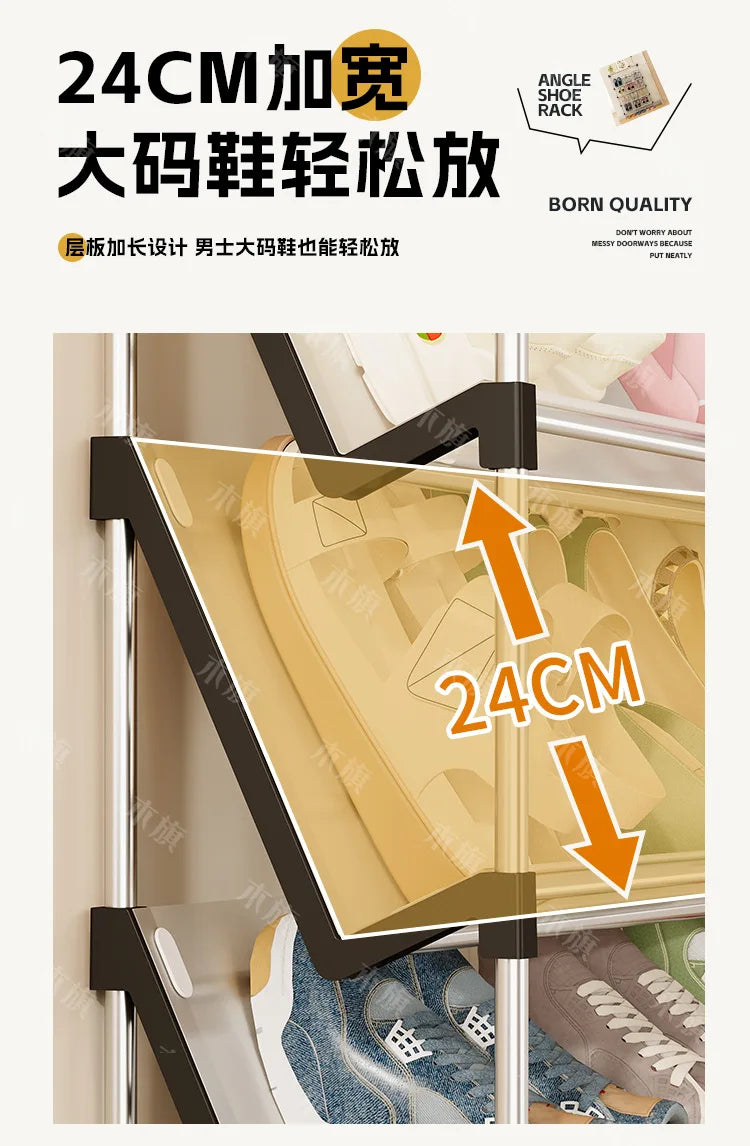 Multi Layer Dustproof Shoe Rack