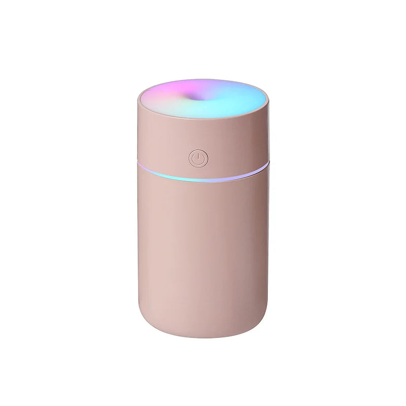 Colorful Portable Air Humidifier USB Rechargeable Wireless