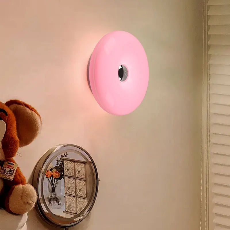Donut Rechargeable Table And Wall Lamp