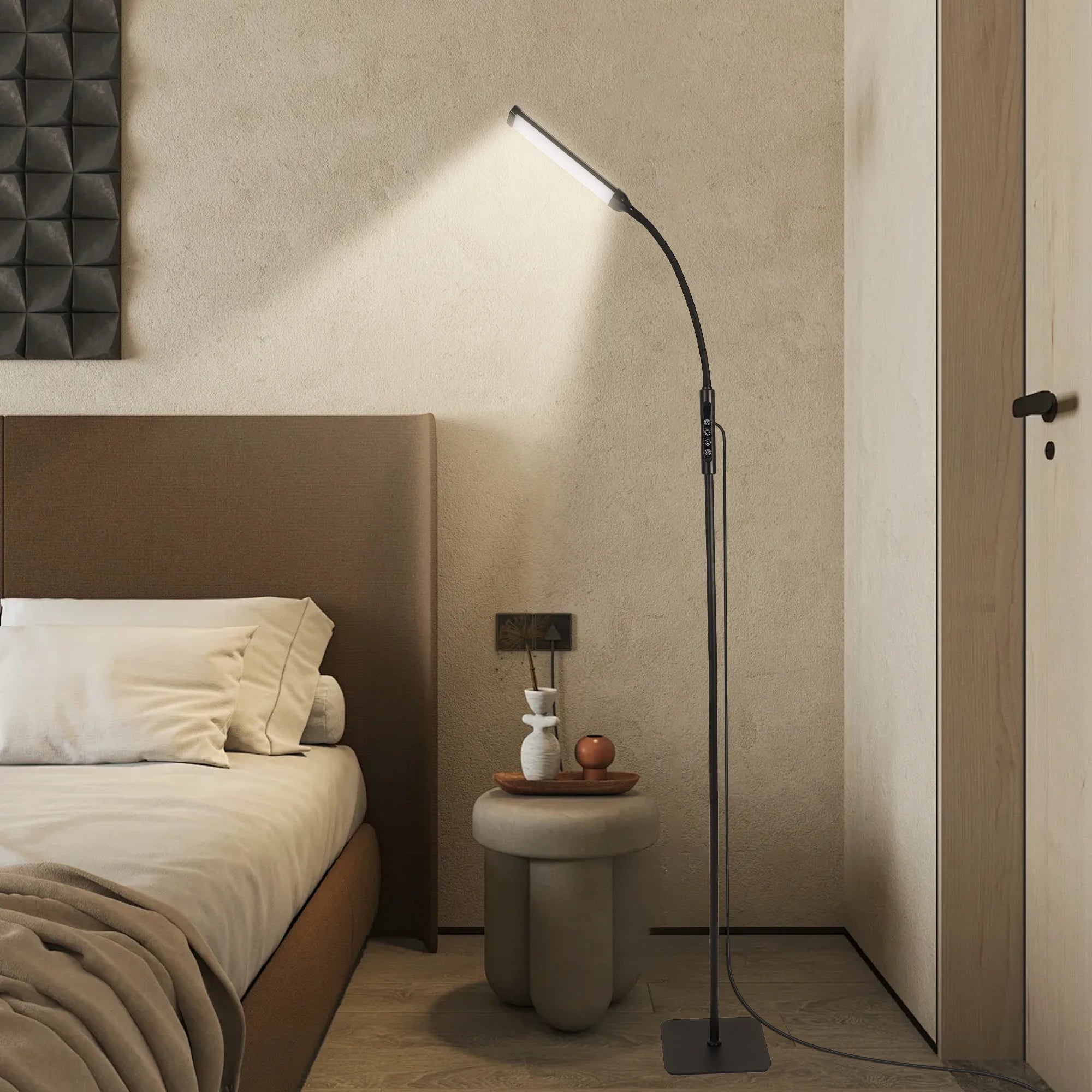 360 Degree Swivel 3-Mode Floor Lamp