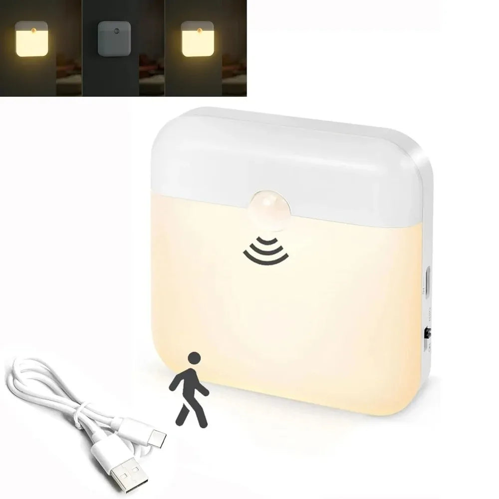 Rechargeable Motion Sensor Night Light