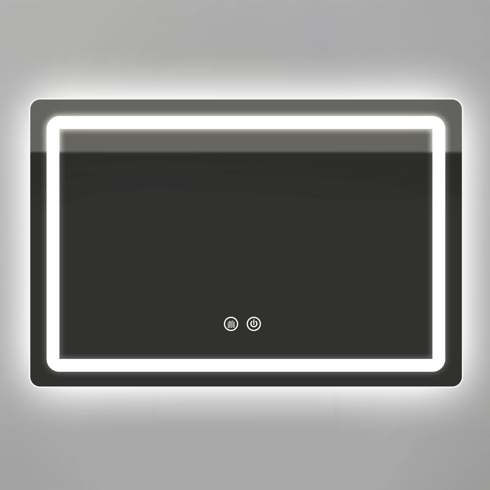 Dimmable Rectangle Vanity Mirror
