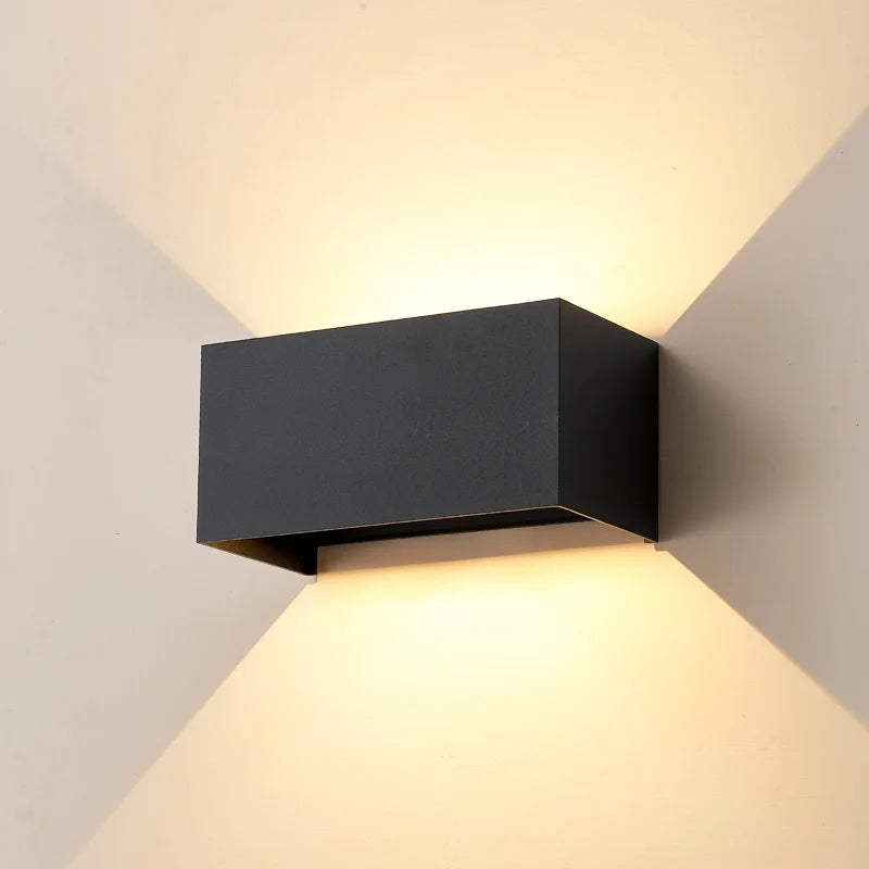 Aluminum Waterproof LED Outdoor Wall Light