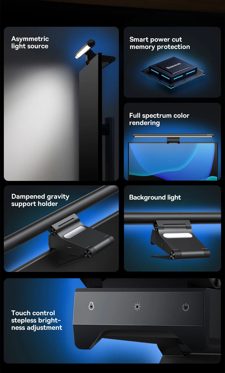 Baseus i-wok Screen Light