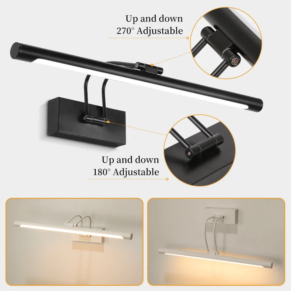 Tricolor Mirror Front Light