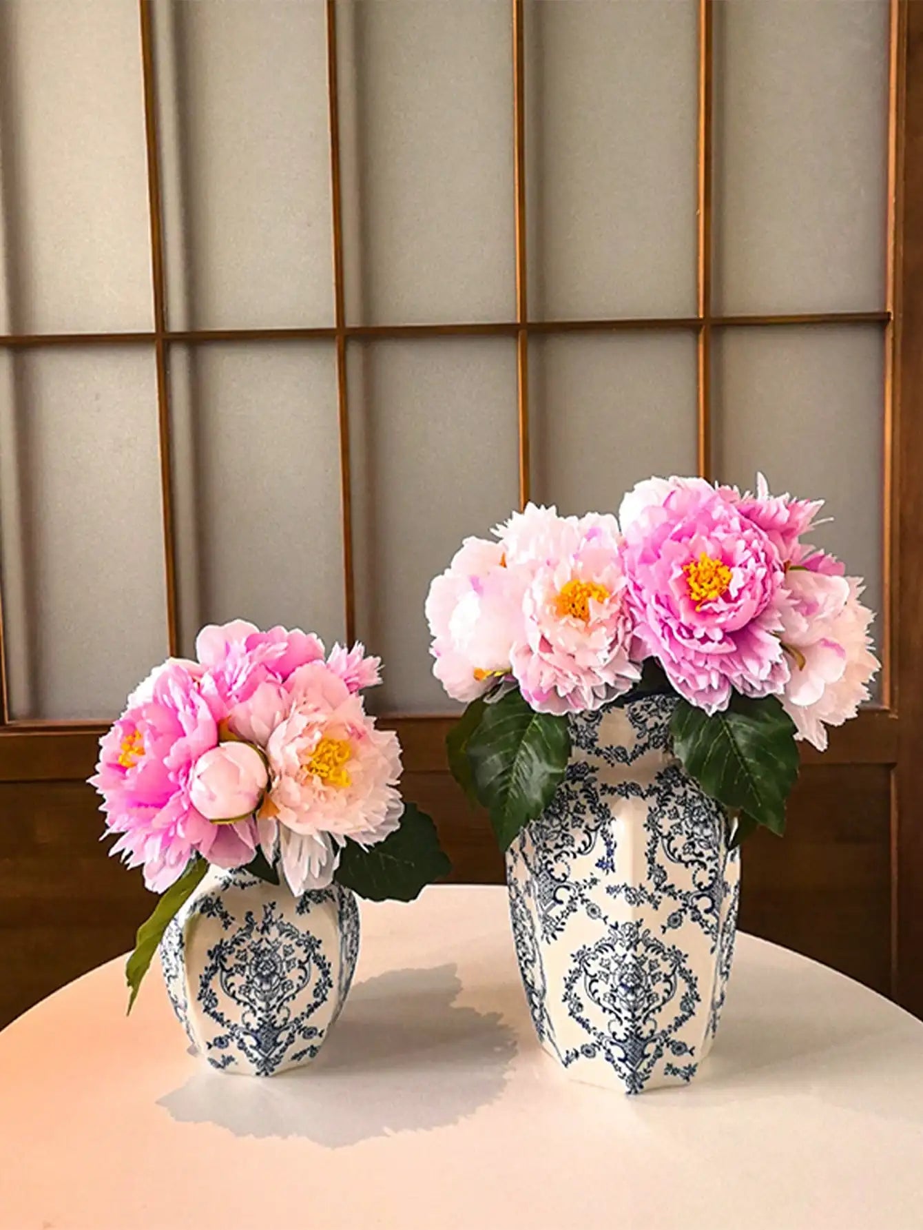 Chinese Blue and White Porcelain Vase