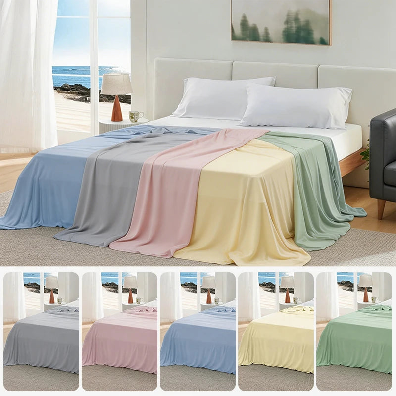 Ice Silk Cooling Summer Blanket