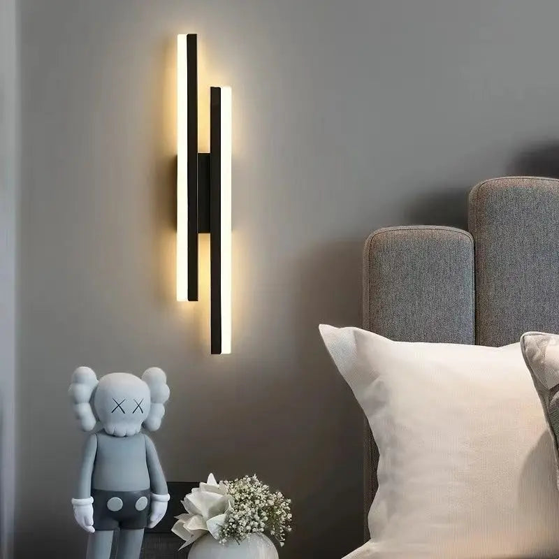 Copper Line Acrylic Wall Sconce