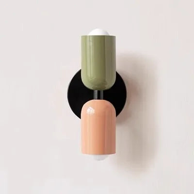 Macaron Two Tone Wall Sconce