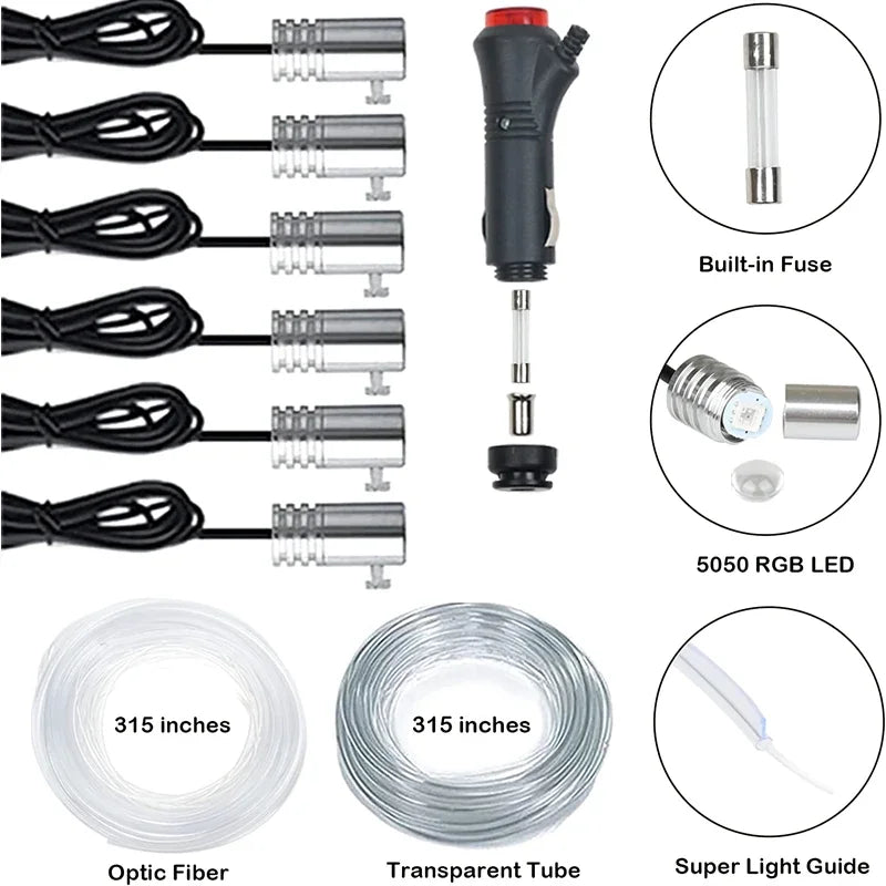 EL Wire Neon Strip A