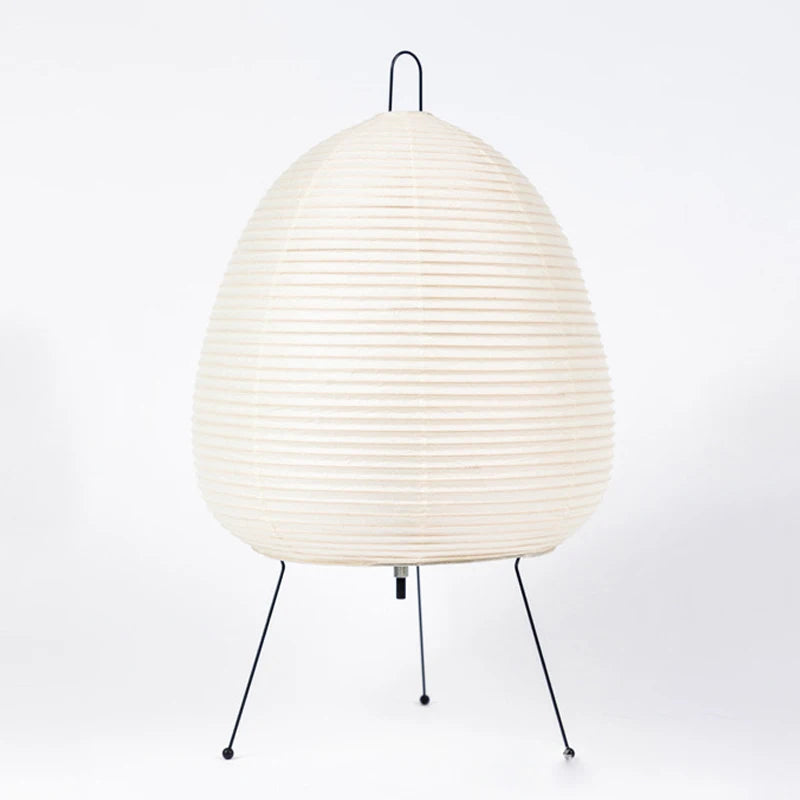 Japanese Paper Tripod Table Lamp