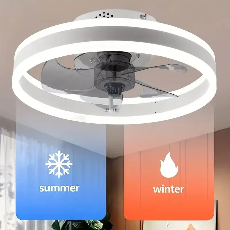Silent Dimmable LED Ceiling Fan