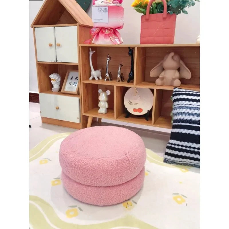 Light Luxury Round Dressing Stool