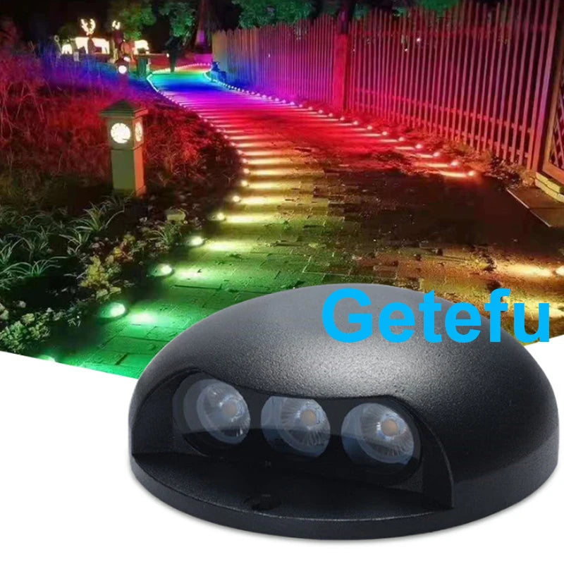 LED Inground Light Outdoor Underground Lights Recessed