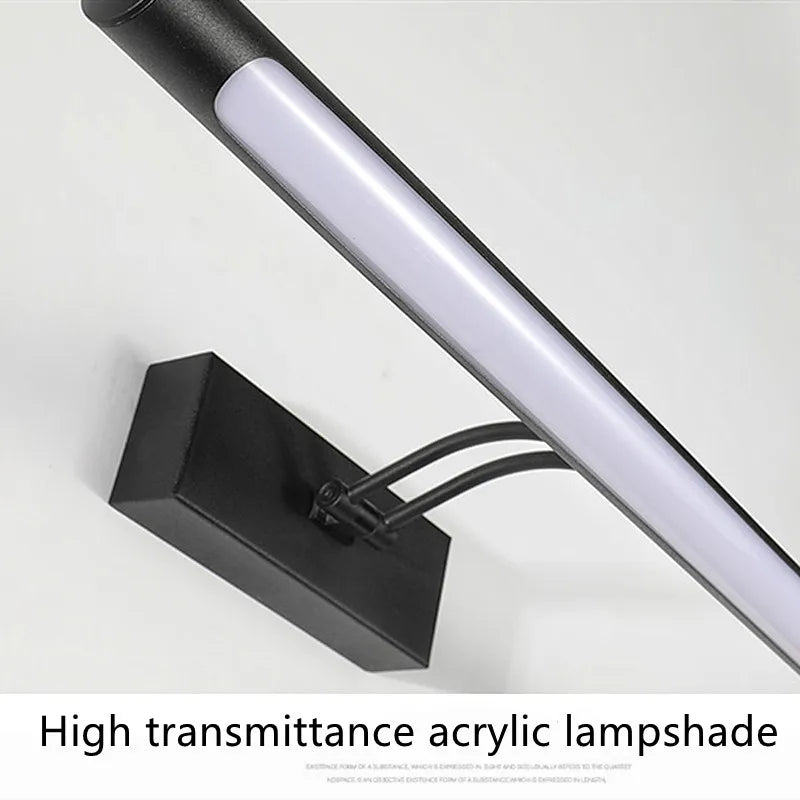Mirror Wall Lamps Bathroom Modern Wall Lights 43CM 55CM 9W 12W Toilet