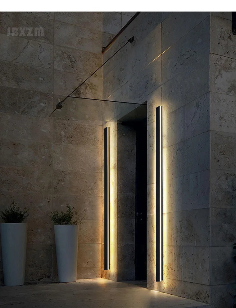 IP65 Minimalist Outdoor Wall Lamp