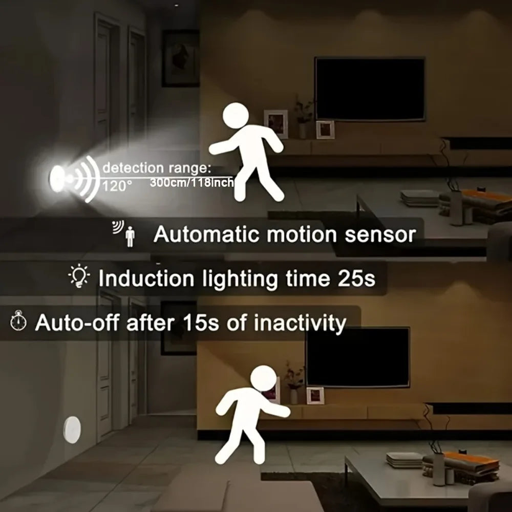 3 Pack Motion Sensor Night Lights