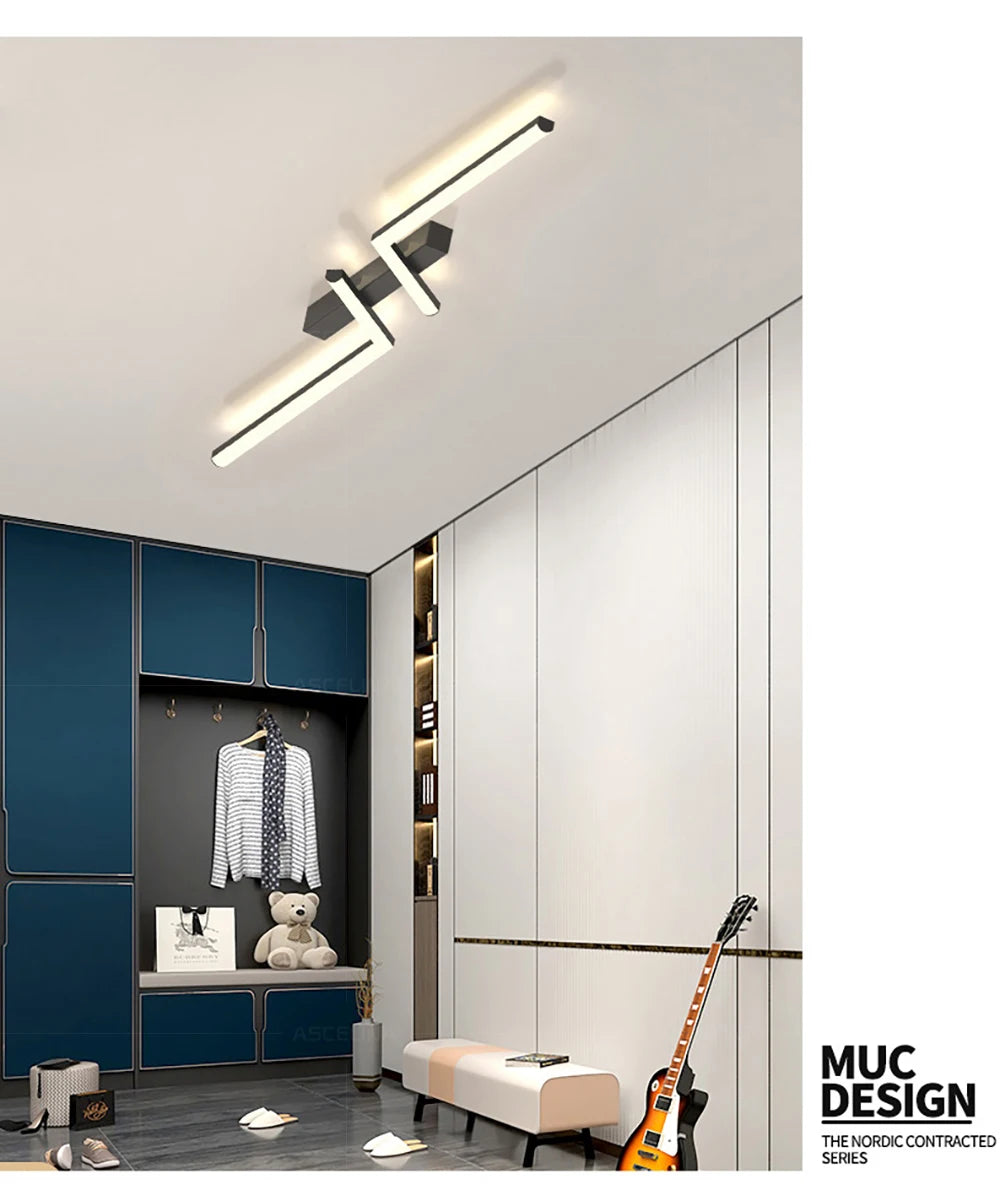 Modern Line LED Ceiling Light