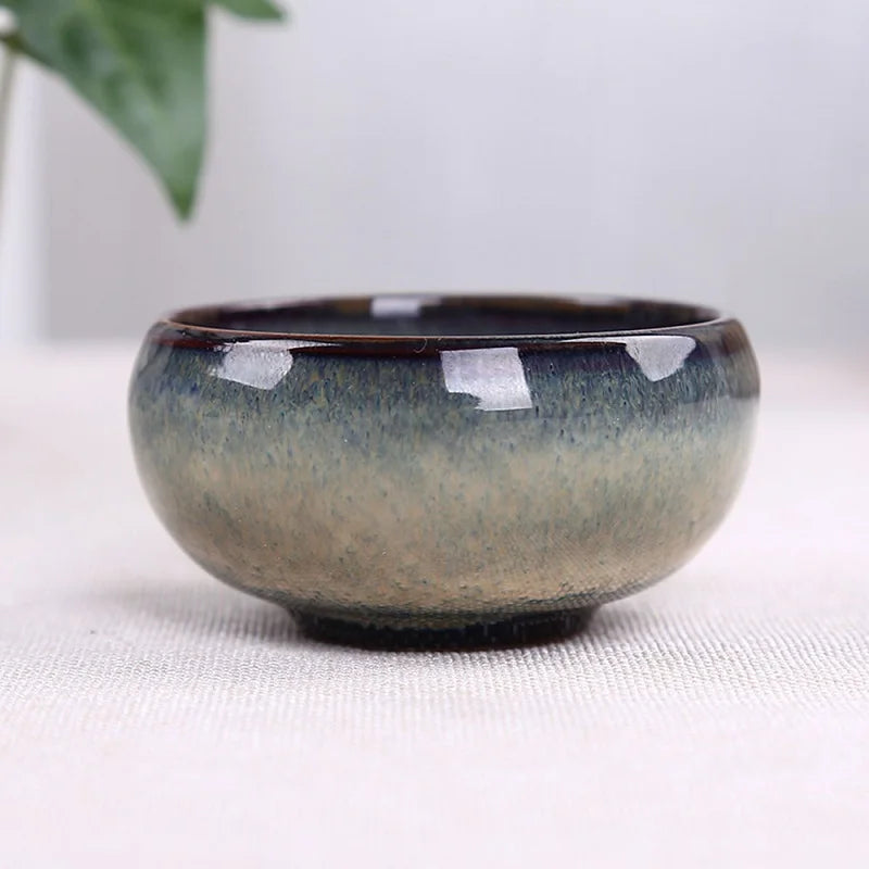 Mini Ceramic Bonsai Pots Set of 6