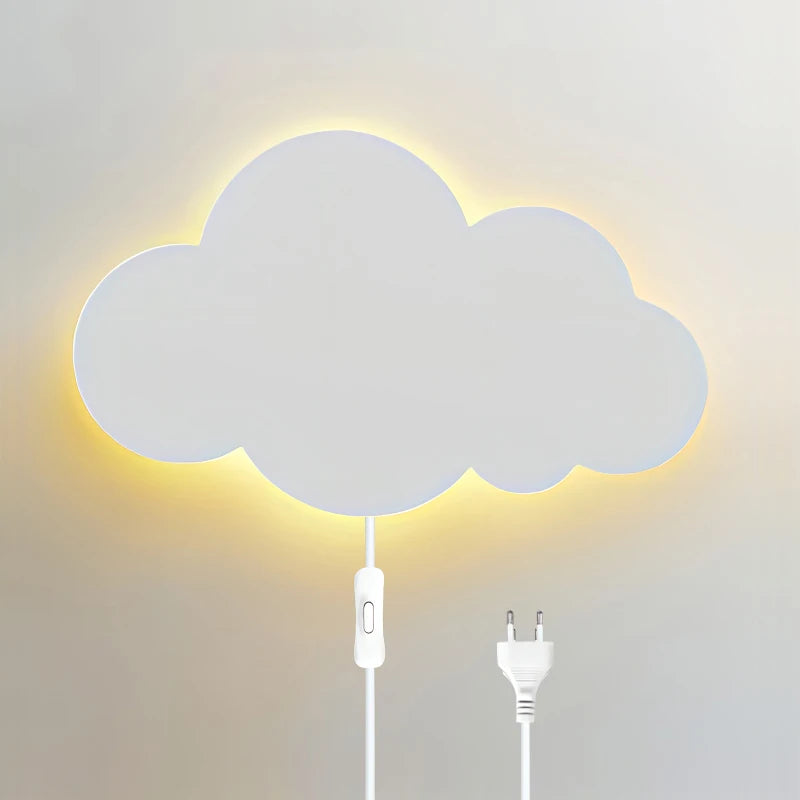 LED Cloud Wall Lamp for Nursery