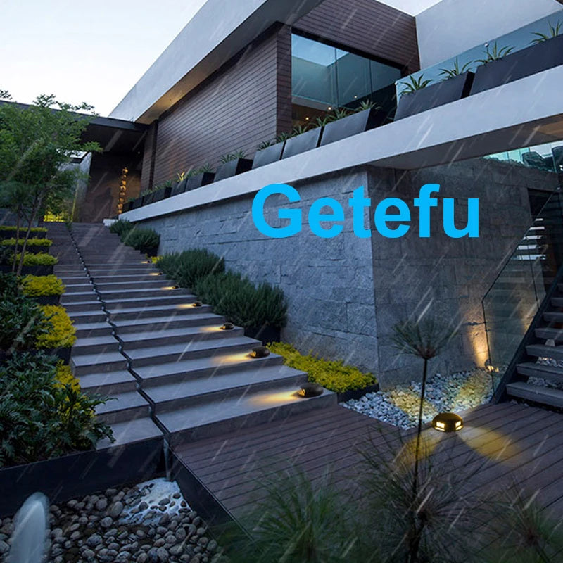 LED Inground Light Outdoor Underground Lights Recessed